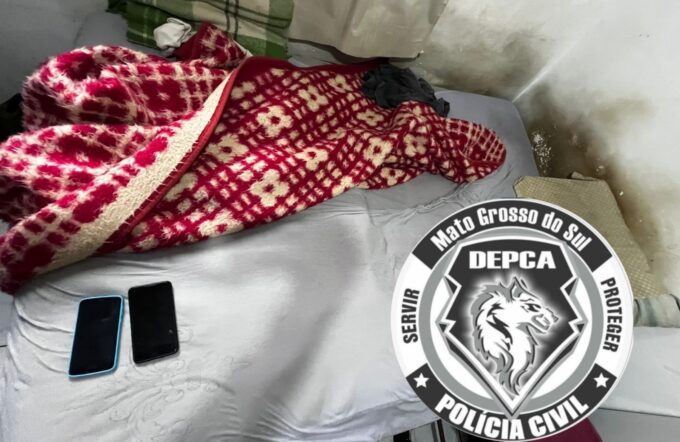Polícia Civil cumpre mandado de busca por compartilhamento de material de abuso sexual infantil na internet em Campo Grande
