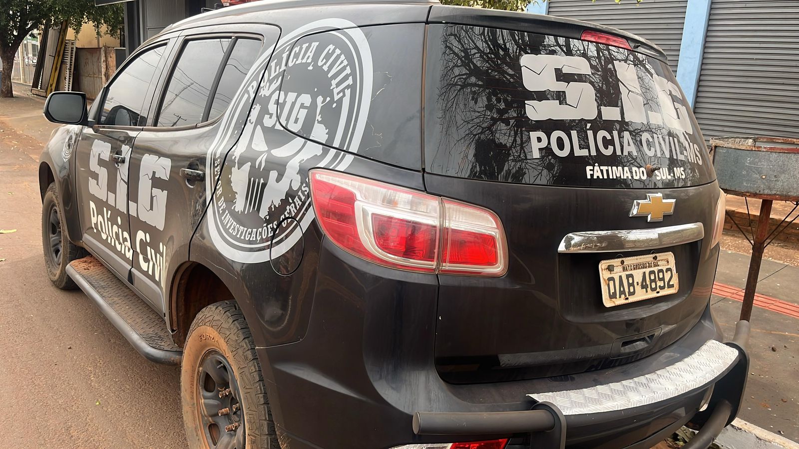 Polícia Civil cumpre mandado de prisão e encaminha preso para a Penitenciária Estadual de Dourados