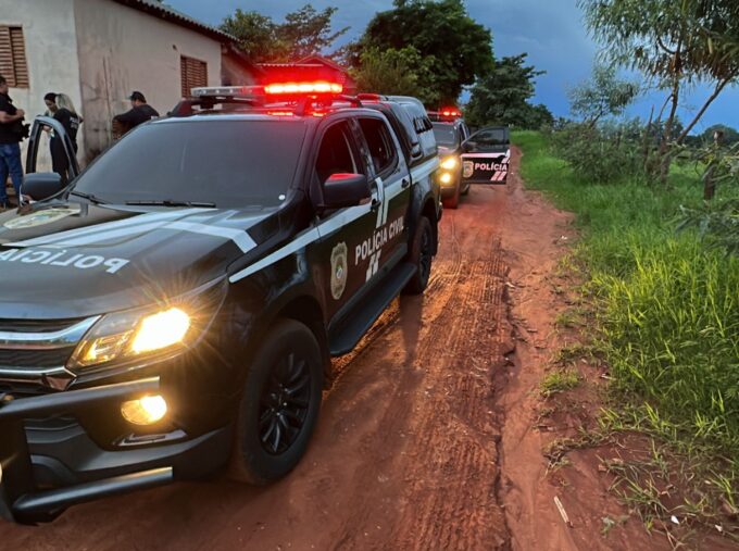 Polícia Civil cumpre mandado de prisão em Sete Quedas