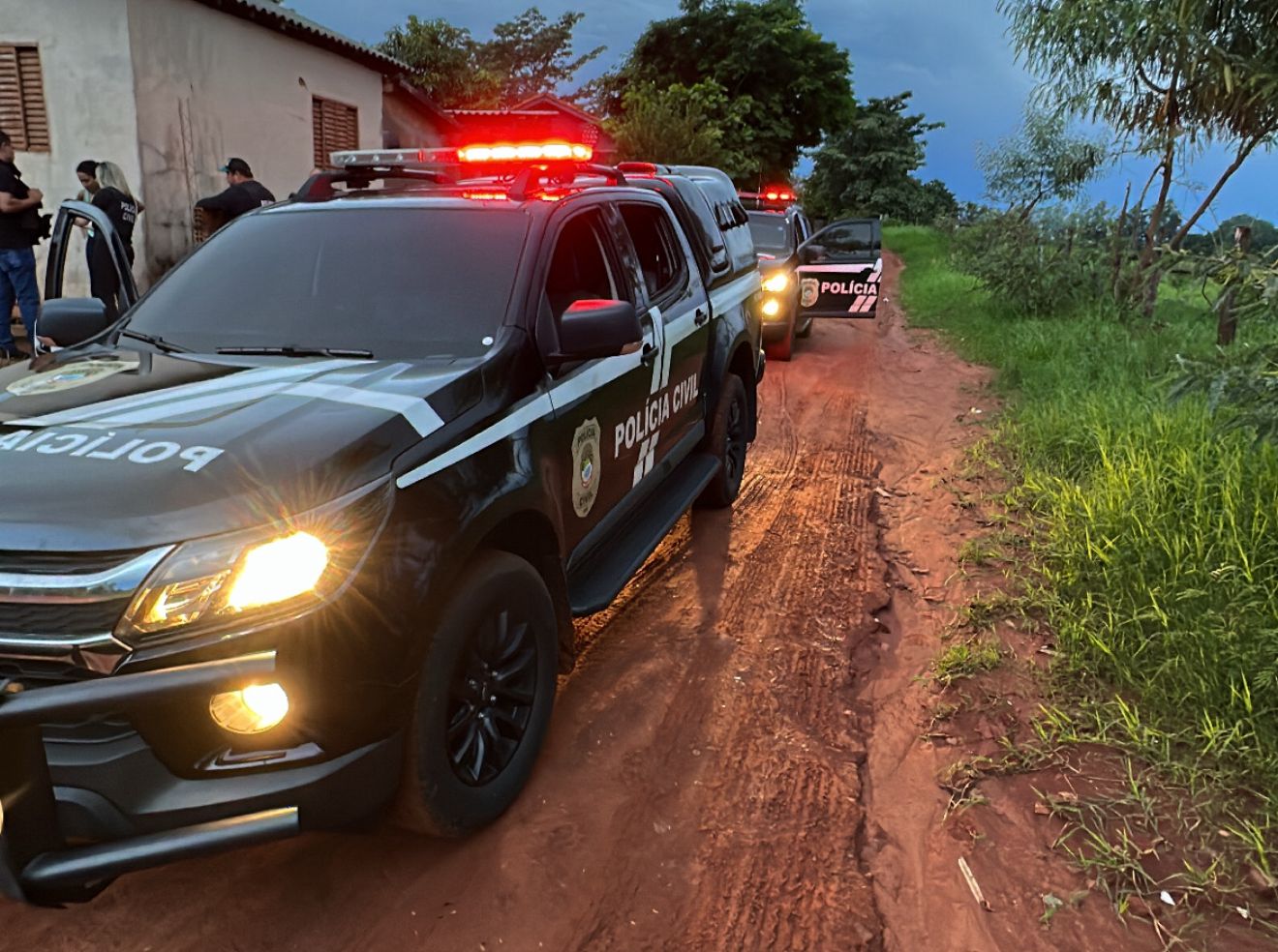 Polícia Civil cumpre mandado de prisão em Sete Quedas