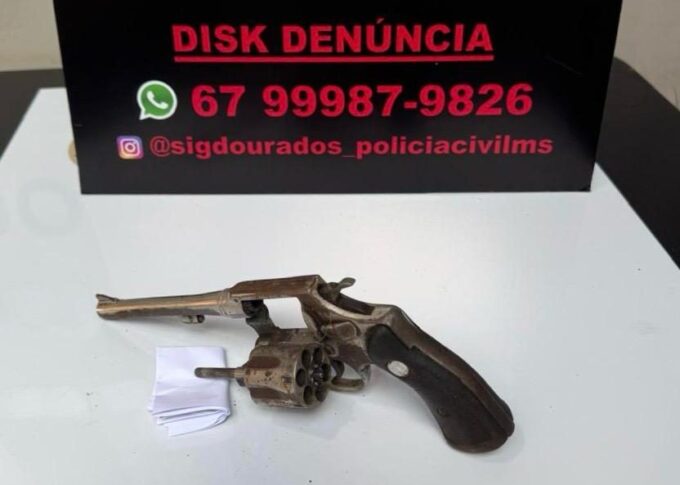 Polícia Civil cumpre mandado de prisão preventiva contra apontado por tentativa de homicídio na aldeia Jaguapiru