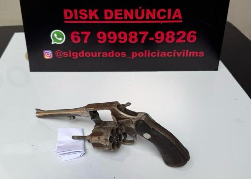 Polícia Civil cumpre mandado de prisão preventiva contra apontado por tentativa de homicídio na aldeia Jaguapiru