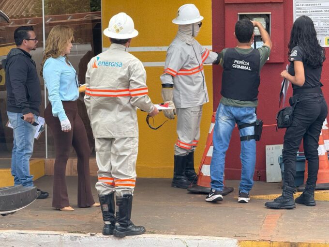 Polícia Civil deflagra operação “Energia Limpa” contra furtos de energia em São Gabriel do Oeste