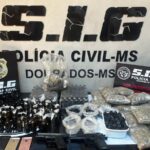 Polícia Civil desmantela laboratório clandestino de extração ilegal de óleo de maconha em Dourados