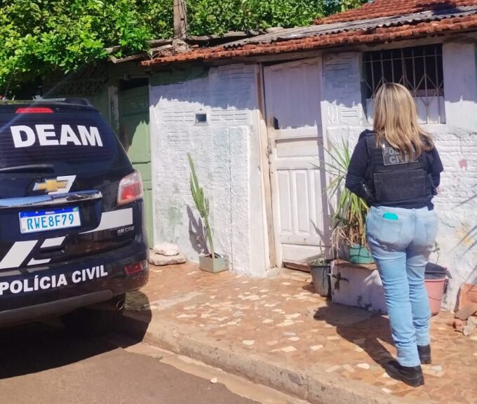 Polícia Civil do Mato Grosso do Sul participa da operação “Shamar” de combate à violência contra a mulher