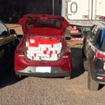 Polícia Civil e PRF prende homem por tráfico de drogas, receptação, adulteração de sinal identificador de veículo, resistência e desobediência