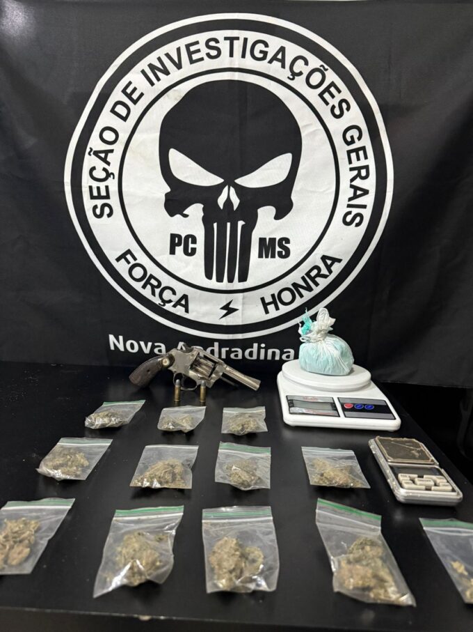 Polícia Civil esclarece disparo de arma de fogo em Nova Andradina