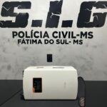 Polícia Civil esclarece furto qualificado e recupera equipamento de alto valor em Fátima do Sul