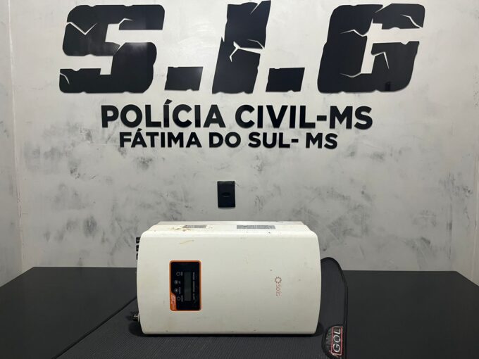 Polícia Civil esclarece furto qualificado e recupera equipamento de alto valor em Fátima do Sul