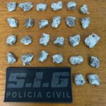 Polícia Civil fecha boca de fumo e prende homem em flagrante em Três Lagoas