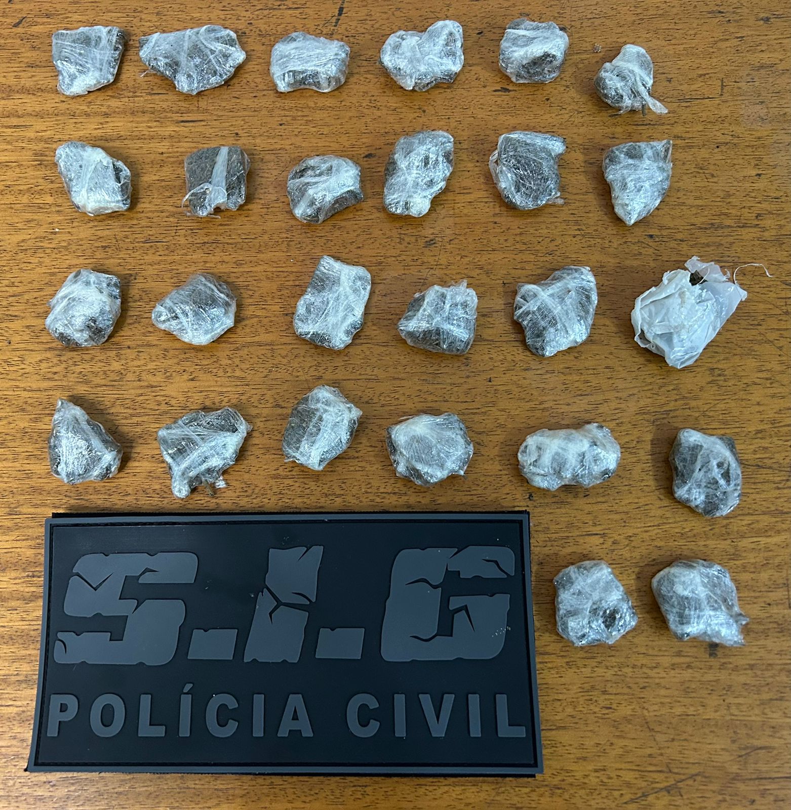 Polícia Civil fecha boca de fumo e prende homem em flagrante em Três Lagoas