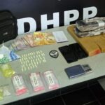 Polícia Civil fecha ponto de comercialização de entorpecentes no Jardim Tijuca e captura foragido da justiça
