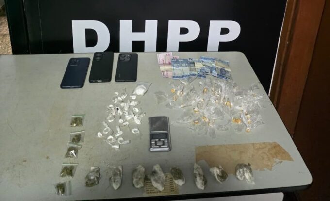 Polícia Civil fecha segundo ponto de comercialização de entorpecentes e captura segundo foragido da justiça em menos de 24 horas