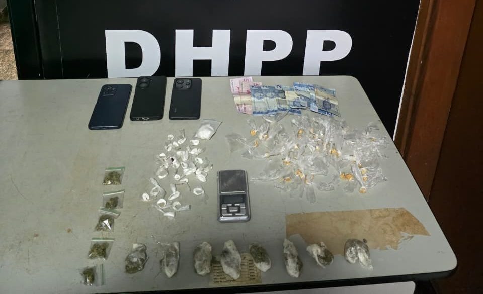 Polícia Civil fecha segundo ponto de comercialização de entorpecentes e captura segundo foragido da justiça em menos de 24 horas