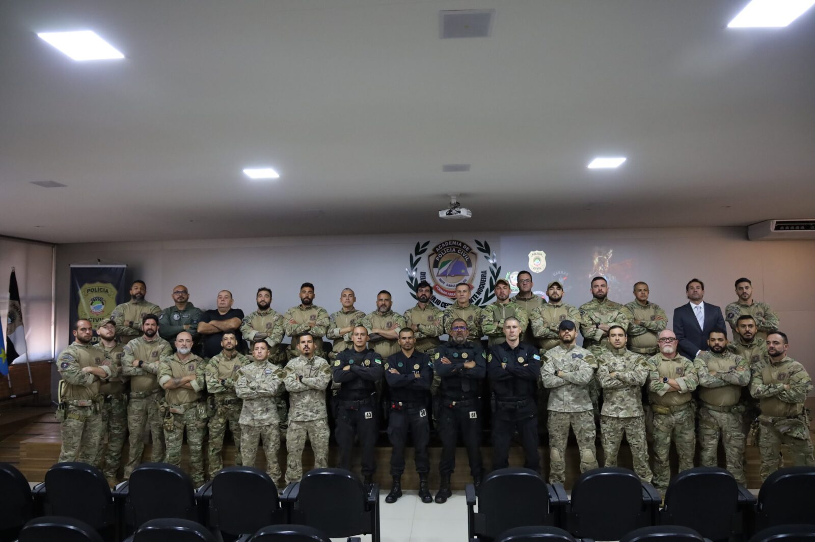 Polícia Civil forma mais quatro operadores no 3º Curso de Operações Policiais