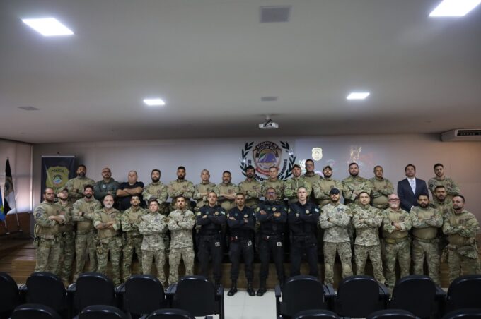 Polícia Civil forma mais quatro operadores no 3º Curso de Operações Policiais