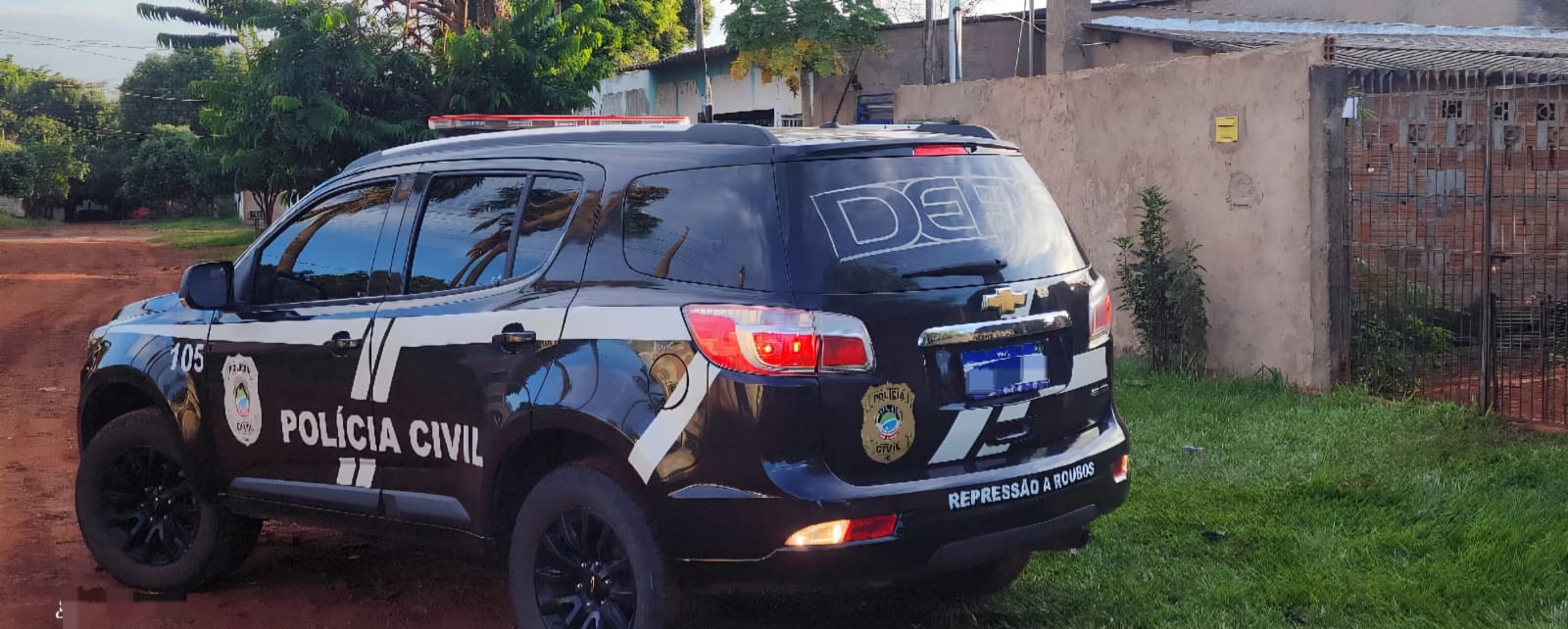 Polícia Civil identifica autor de furto em escola estadual e recupera objetos em Campo Grande