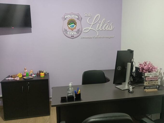 Polícia Civil inaugura a 51ª Sala Lilás em Mundo Novo