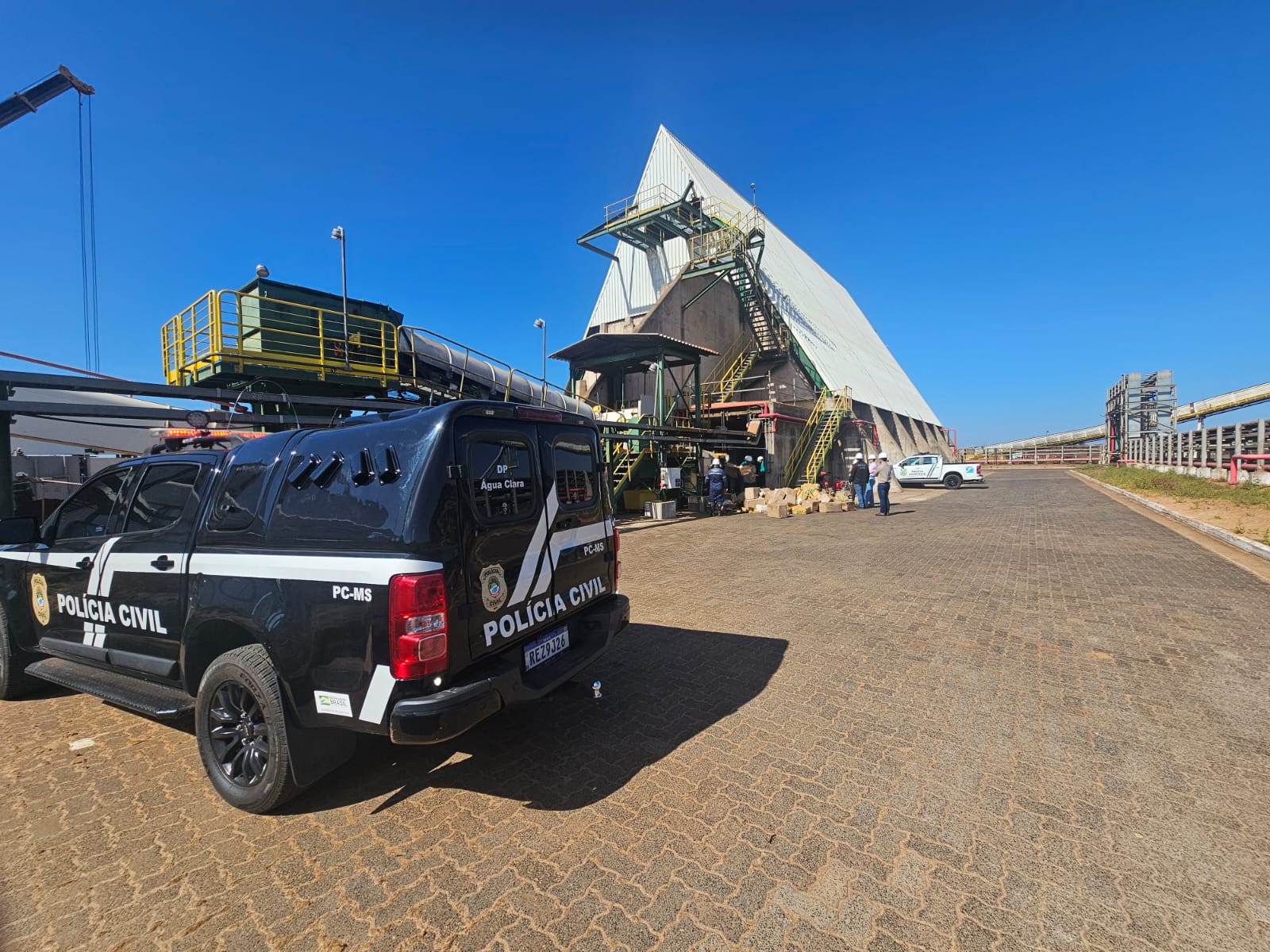 Polícia Civil incinera mais de duas toneladas de drogas em Três Lagoas