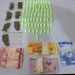 Polícia Civil intercepta entrega de drogas e prende traficante que escondia cocaína em cano de esgoto