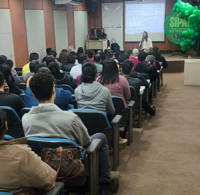 Polícia Civil participa da 15ª Semana Interna de Prevenção de Acidentes de Trabalho do Grupo ABV
