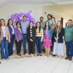 Polícia Civil participa da abertura da campanha Agosto Lilás em Nova Andradina