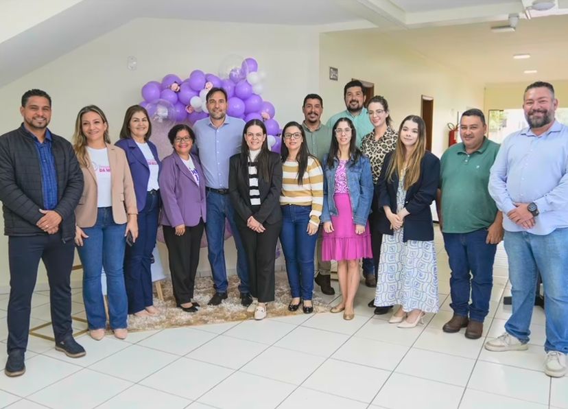 Polícia Civil participa da abertura da campanha Agosto Lilás em Nova Andradina