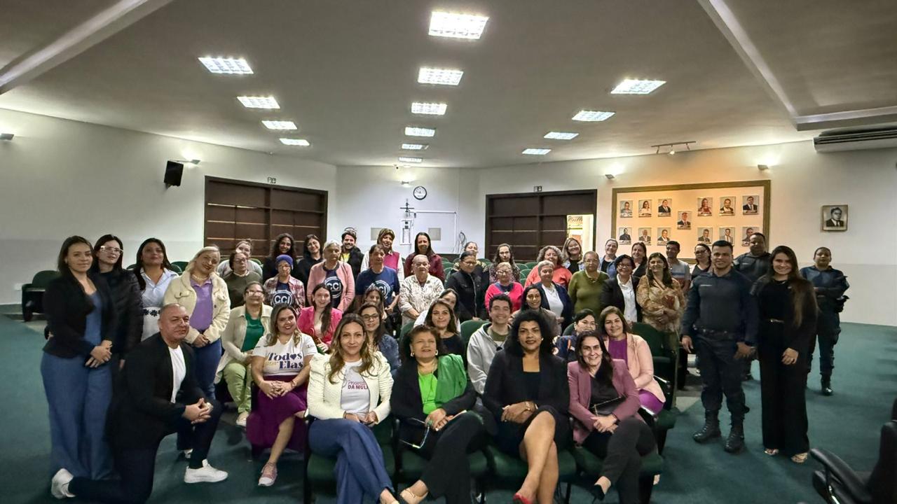 Polícia Civil participa de mesa-redonda do Agosto Lilás na Câmara Municipal de Nova Andradina