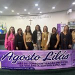Polícia Civil participa de mesa-redonda para alunos do IFMS sobre a dignidade humana das mulheres em alusão ao Agosto Lilás em Nova Andradina