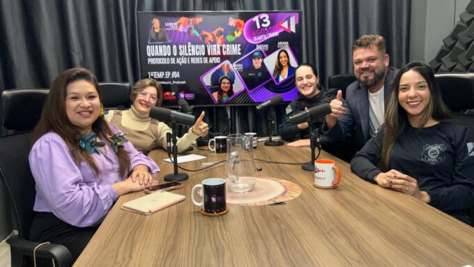 Polícia Civil participa de podcast sobre protocolo de ação e rede de apoio no combate à misoginia