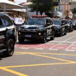 Polícia Civil participa do desfile em comemoração ao aniversário de 126 anos de Campo Grande
