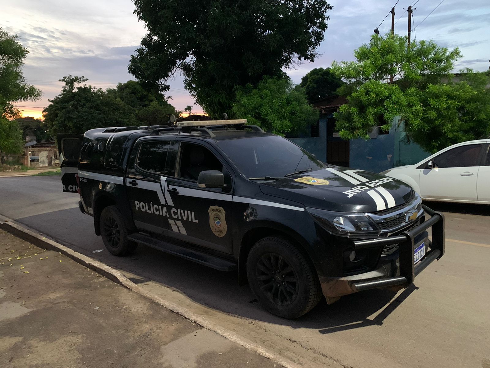 Polícia Civil prende apontado como autor de tentativa de roubo em Corumbá