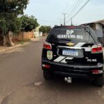 Polícia Civil prende autor de estupro de vulnerável em Iguatemi