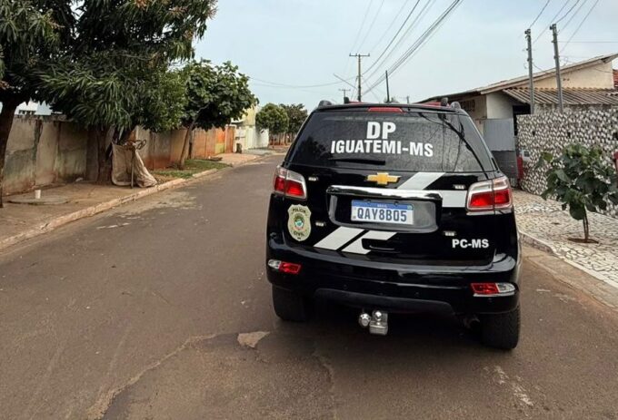 Polícia Civil prende autor de estupro de vulnerável em Iguatemi