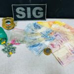 Polícia Civil prende dois homens por tráfico de drogas na área central de Naviraí