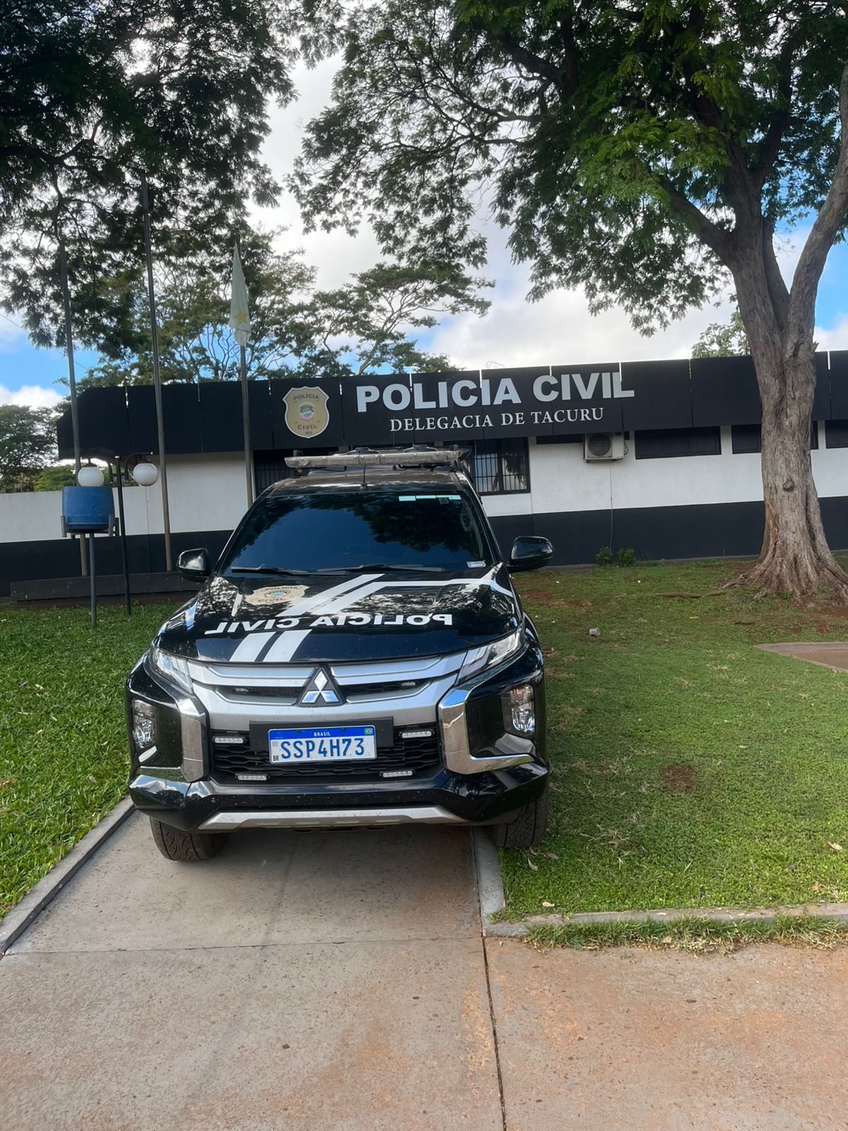 Polícia Civil prende em flagrante autor de tentativa de homicídio qualificado em Tacuru