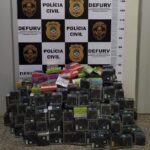 Polícia Civil prende em flagrante indivíduo com veículo adulterado e carregado com produtos de descaminho em Campo Grande