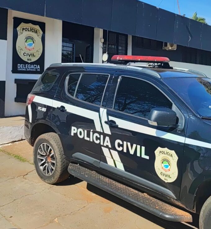 Polícia Civil prende em flagrante policial aposentado do Paraguai por violência doméstica em Coronel Sapucaia