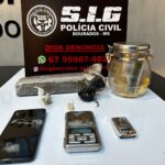Polícia Civil prende foragido da justiça por tráfico de drogas na Vila Cachoeirinha em Dourados