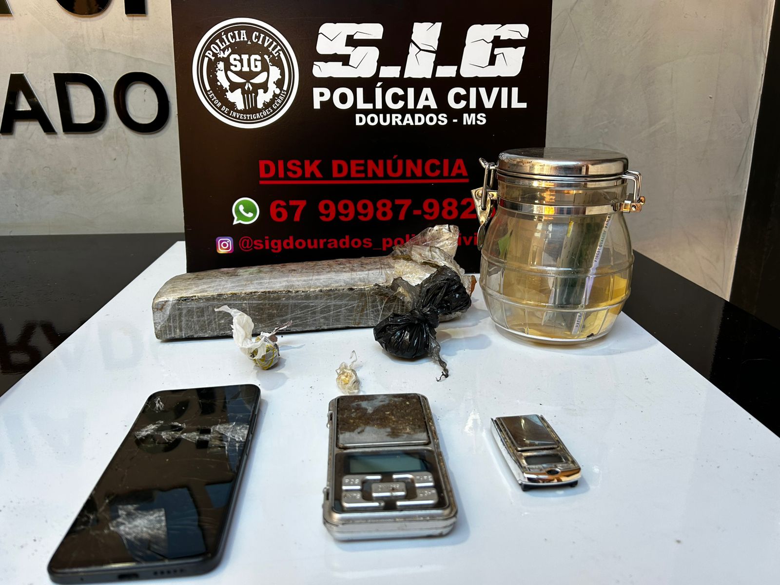 Polícia Civil prende foragido da justiça por tráfico de drogas na Vila Cachoeirinha em Dourados