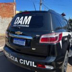 Polícia Civil prende homem em flagrante após perseguir a ex-companheira em Três Lagoas