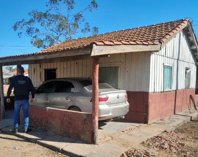 Polícia Civil prende homem por cárcere privado e ameaças contra companheira grávida em Porto Murtinho