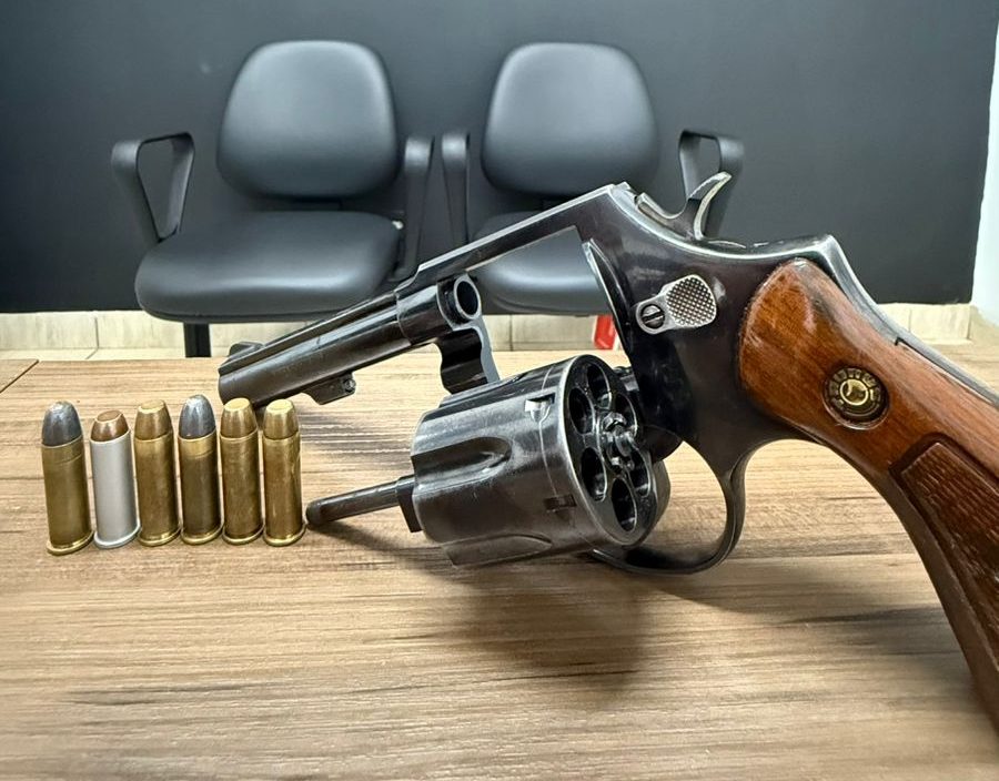 Polícia Civil prende homem por porte irregular de arma de fogo em Iguatemi