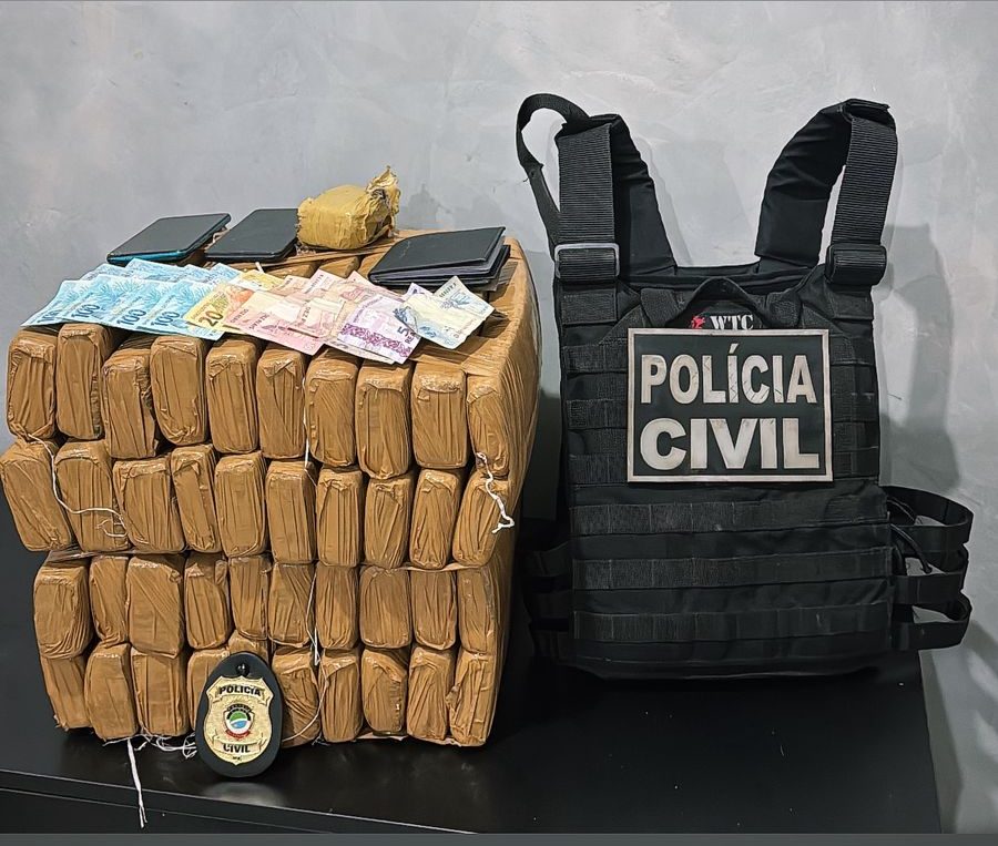 Polícia Civil prende homem por tráfico de drogas em Ponta Porã