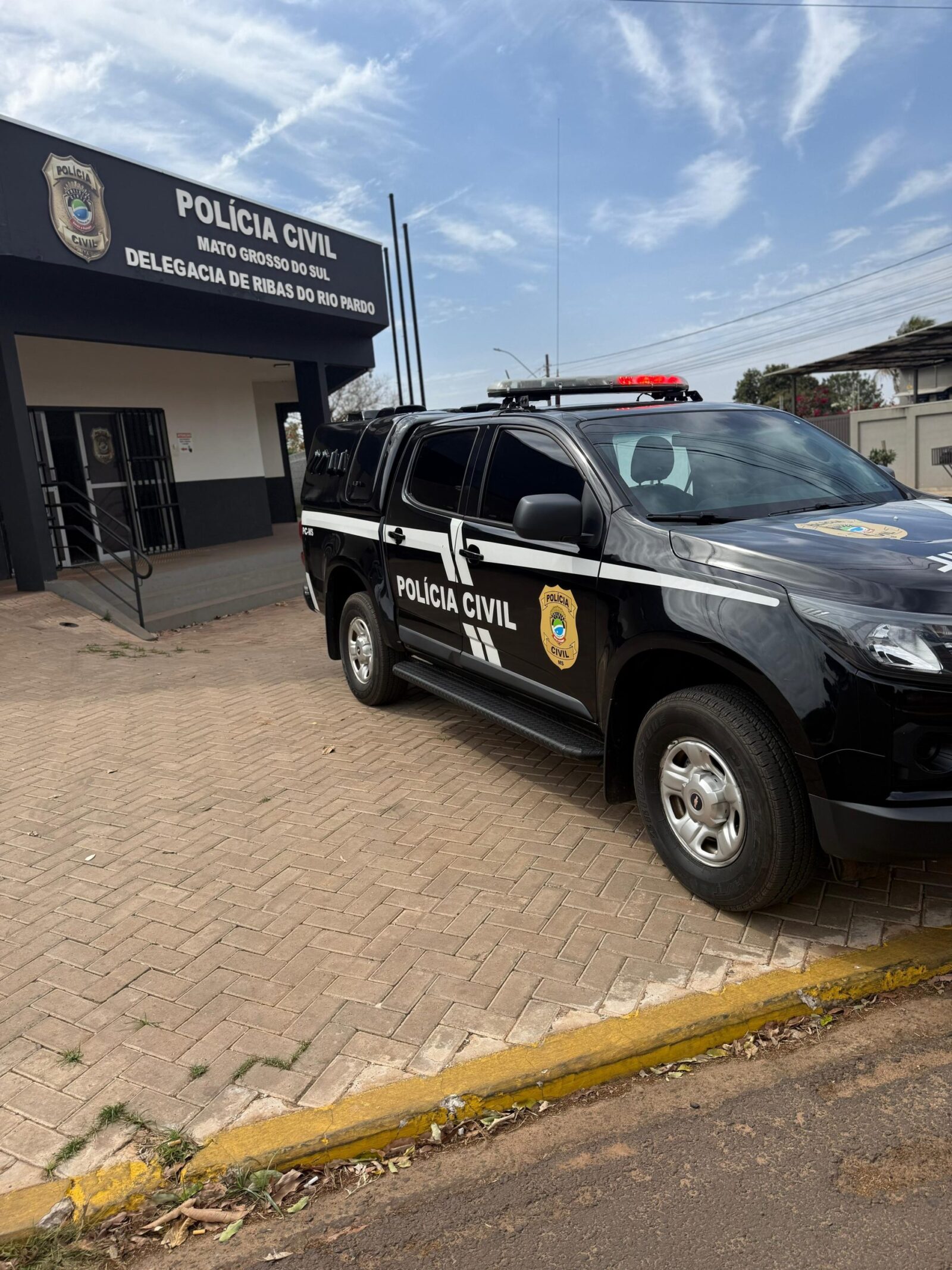 Polícia Civil prende indivíduo com mandado de prisão em aberto, na Capital