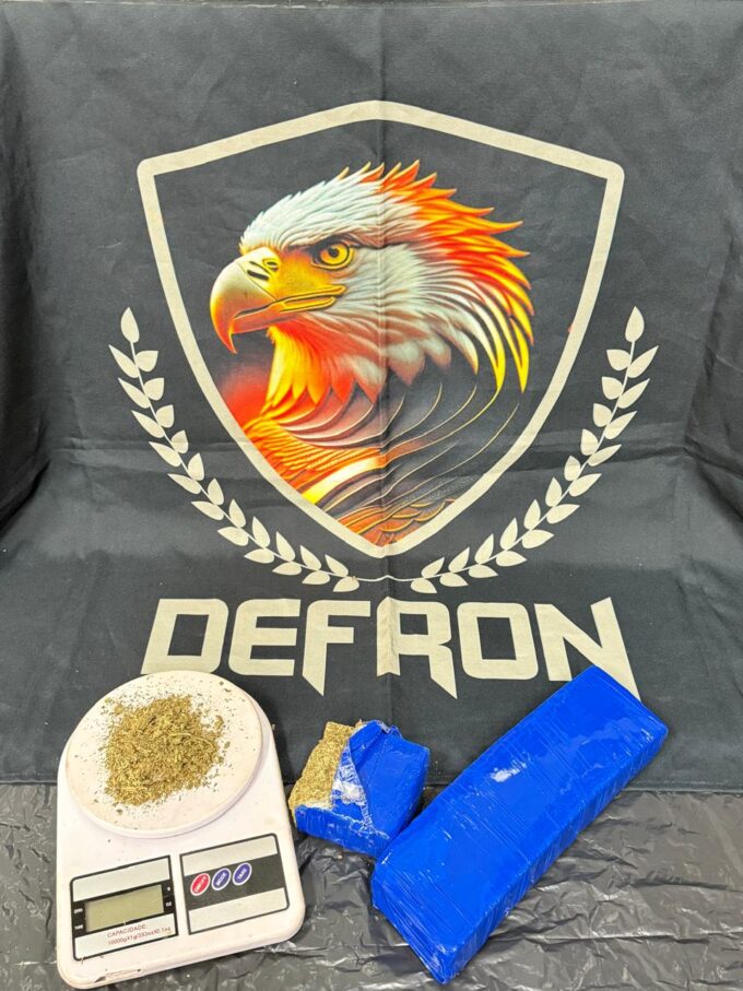 Polícia Civil prende indivíduo em flagrante por tráfico de drogas em Dourados