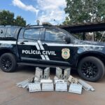 Polícia Civil prende trio por furto qualificado e receptação em Naviraí