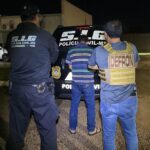 Polícia Civil realiza a prisão de condenado por tráfico de drogas em Caarapó