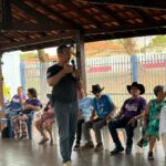 Polícia Civil realiza palestra a grupo de idosos no CRAS Central em Ribas do Rio Pardo