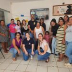 Polícia Civil realiza palestra sobre violência doméstica no CRAS em Ribas do Rio Pardo no âmbito da campanha Agosto Lilás